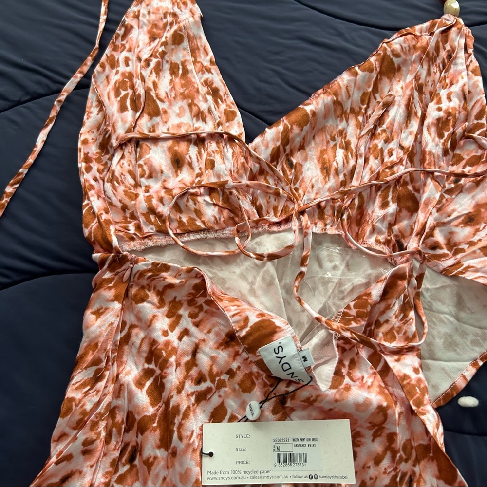 Revolve SNDYS Rosita Mini Dress in Pink - Picture 14 of 16